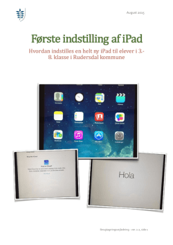 iPad Air intro – elever v2.2a