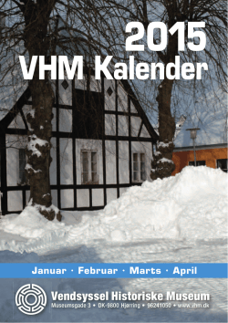 Februar - Vendsyssel Historiske Museum & Historisk Arkiv