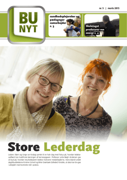 Store Lederdag - Aarhus Kommune