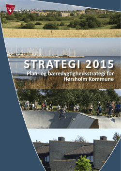 STRATEGI 2015 - Hørsholm Kommune
