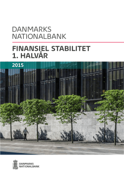 Finansiel stabilitet, 1. halvår 2015
