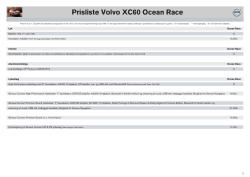 XC60 Ocean Race ekstraudstyr (MY16)