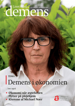 Hent PDF - Alzheimerforeningen