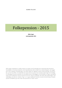 2015 Folkepension