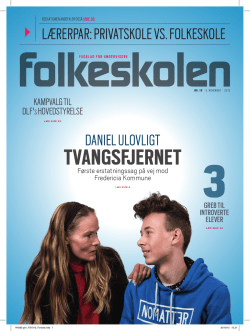 L&aelig;s som PDF - Folkeskolen