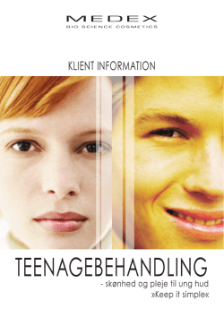 TEENAGEBEHANDLING - West Side Cosmetics