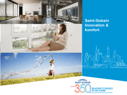 Saint-Gobain - Glasindustrien