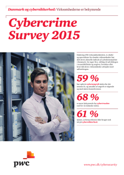 Cybercrime Survey 2015
