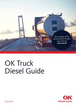 OK Truck Diesel Guide