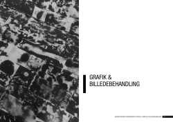 GRAFIK & BILLEDEBEHANDLING - Betricia Brandt Svendeportfolio