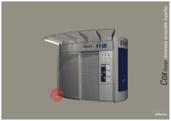 Cox Design Universally accessible Superloo