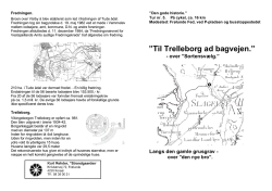 Tur 5: Til Trelleborg ad bagvejen, længde 16 km