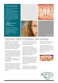 Læs mere - Tandlægerne i Hurup