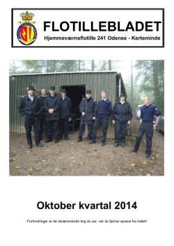 HVF241 Flotillebladet 2014-10