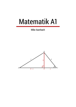 Matematik A