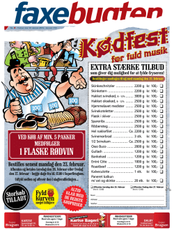for fuld musik for fuld musik