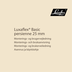 luxaflex® Basic persienne 25 mm