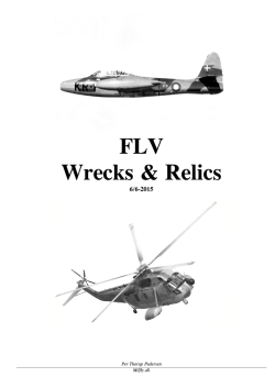 FLV Wrecks & Relics