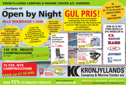 GUL PRIS! - Kronjyllands Camping & Marine Center