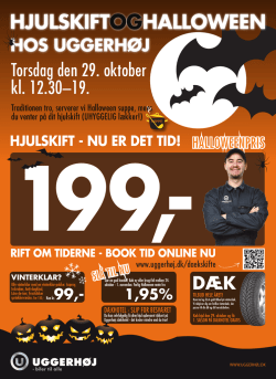 HJULSKIFTOGHaLLOween