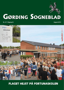 07-2015 - Gørding Sogneblad