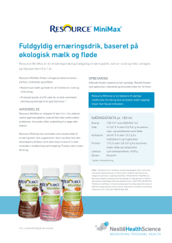 Datablad - Mediq Danmark