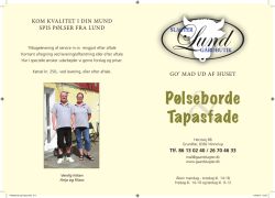 Hent brochure  - Slagter Lund Gårdbutik
