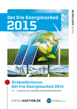 Det frie Energimarked 2015