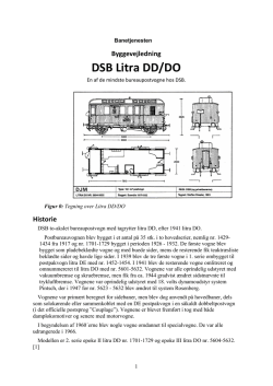 DSB Litra DD/DO