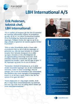 LBH International A/S
