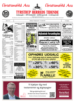 avisen her - Tyrstrup Herreds Tidende