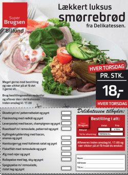 pdf her - Superbrugsen Billund