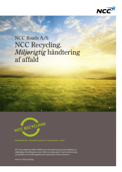 Brochure Recycling
