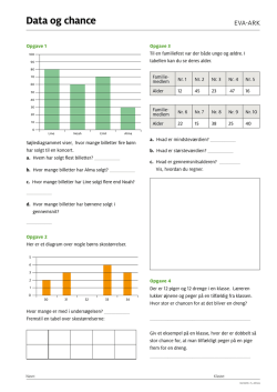 Data og chance - Kontext+ 5