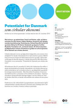 Programme - Dansk Industri