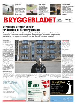 Nr. 06-2015 - Bryggebladet