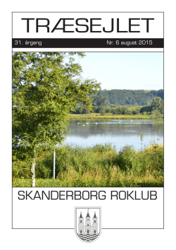 2015-06 - Skanderborg Roklub
