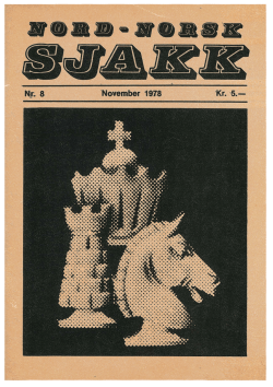 Nr. 8 1978 - Tromsø Sjakklubb