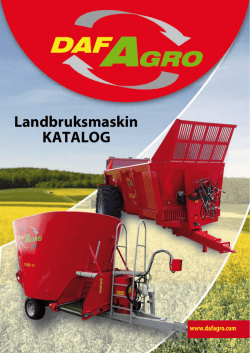 Katalog Daf Agro - Inter