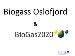 Biogass Oslofjord