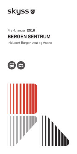 BERGEN SENTRUM