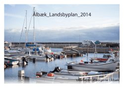 Ålbæk Landsbyplan - Frederikshavn Kommune