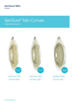 SenSura® Mio Convex