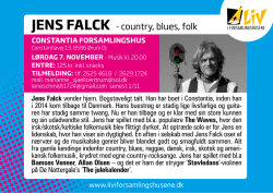 Jens Falck - country, blues, folk