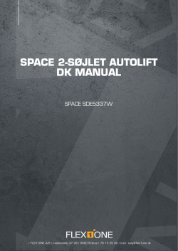 Dansk manual Hent PDF
