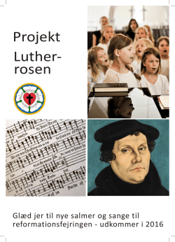 Projekt Luther- rosen