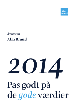 &Aring;rsrapport 2014