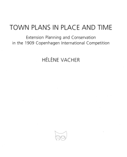 TOWN PLANS IN PLACE AND TIME