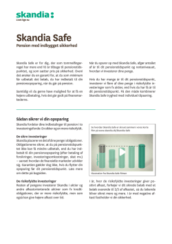 Fordelene ved Skandia Safe