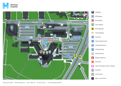 Map of the hospital